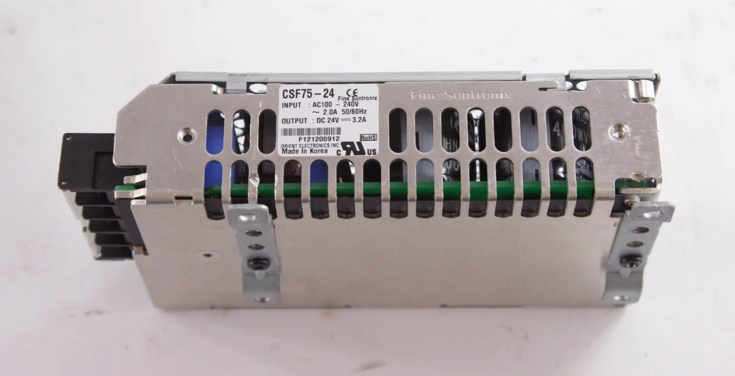 Fine Suntronix CSF75-24 / CSF7524 Power supply DC 24V 3.2A - LIGHTLY USED