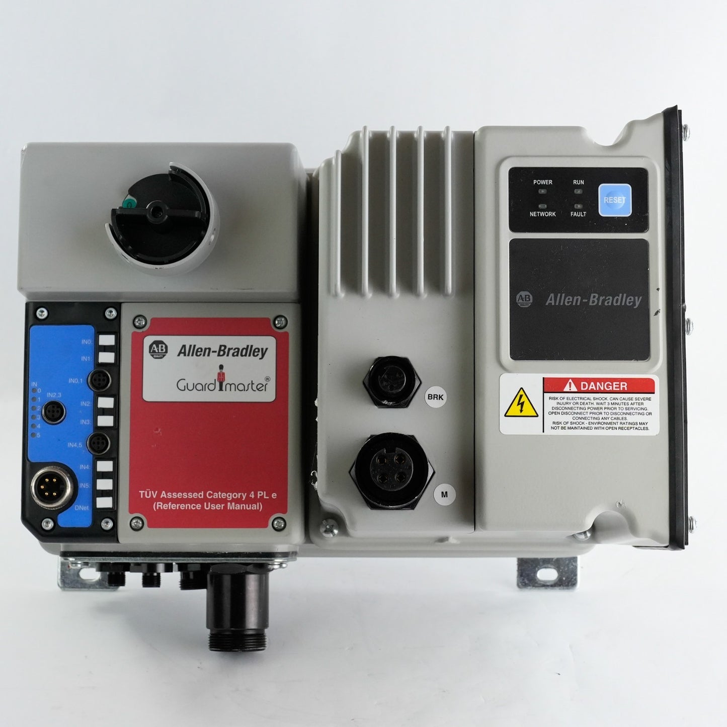 Allen Bradley 280G-FS-10-RG Ser C ArmorStart Base + 281G-F12S-10B-RRG-CBG /C
