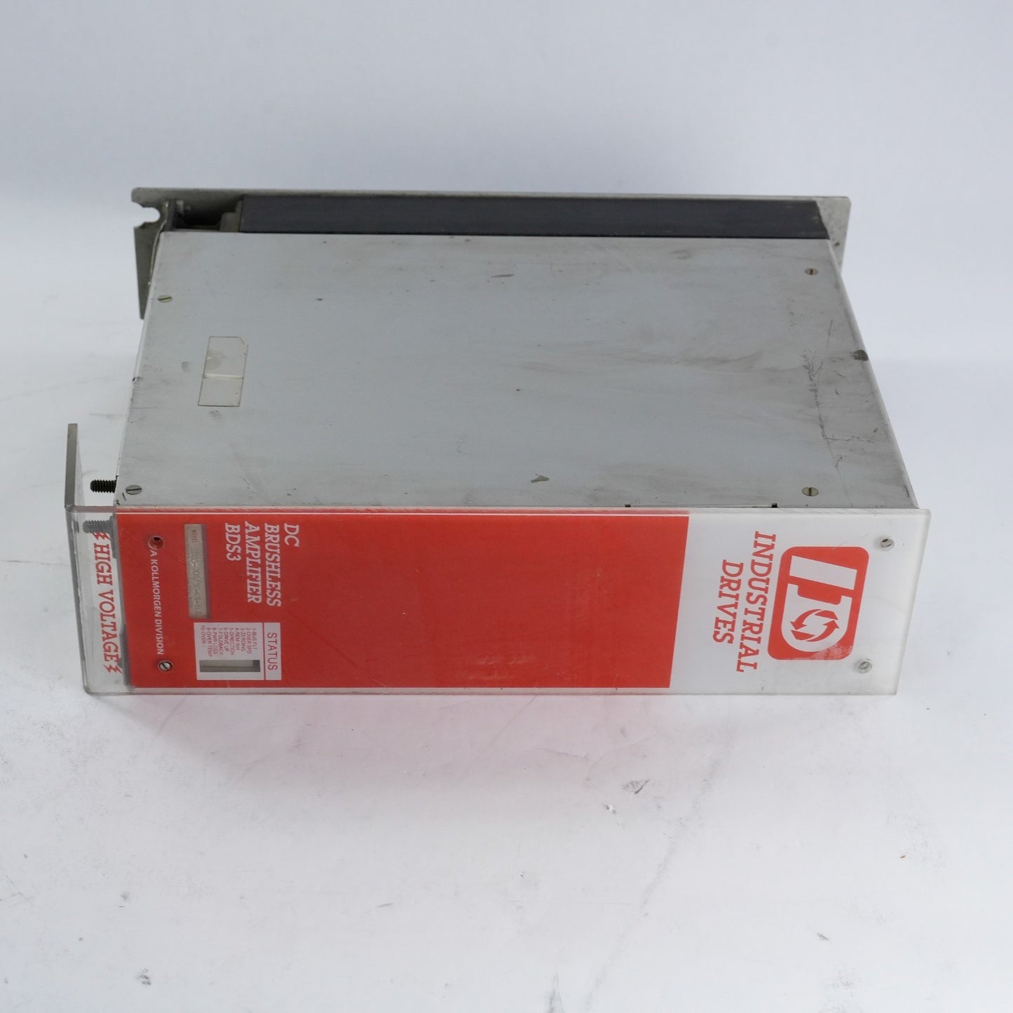 Industrial Drives ID Kollmorgen BDS3-208/30-01-101 3107A2 DC Brushless Amplifier