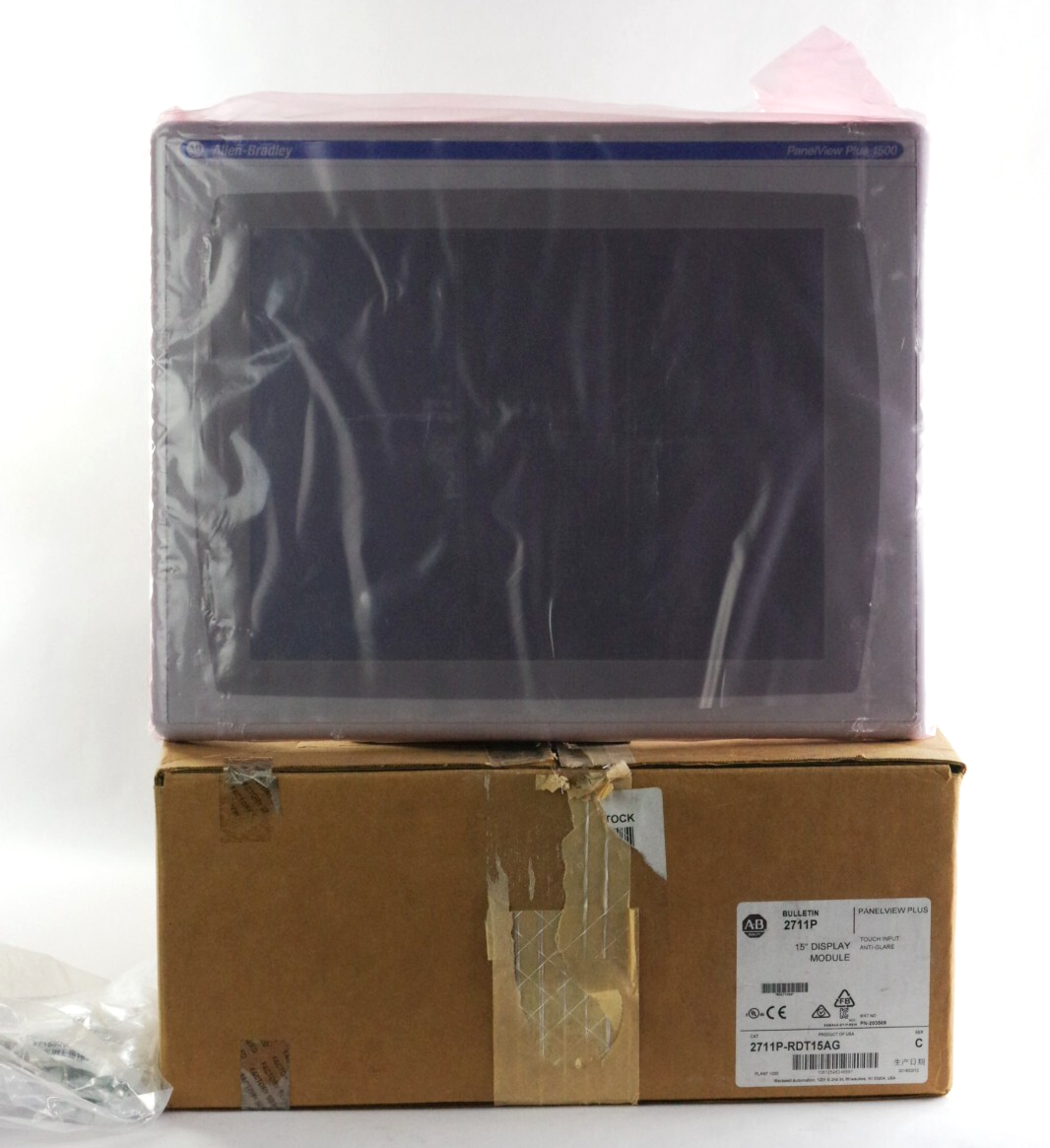 Allen Bradley 2711P-RDT15AG /C Panelview Plus 1500 Touch Display - Open Box