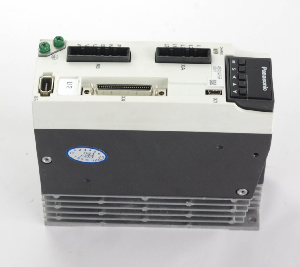 Panasonic MINAS A6S Series Servo Driver MBDLN25SE 220VAC 1PH 3PH 400W