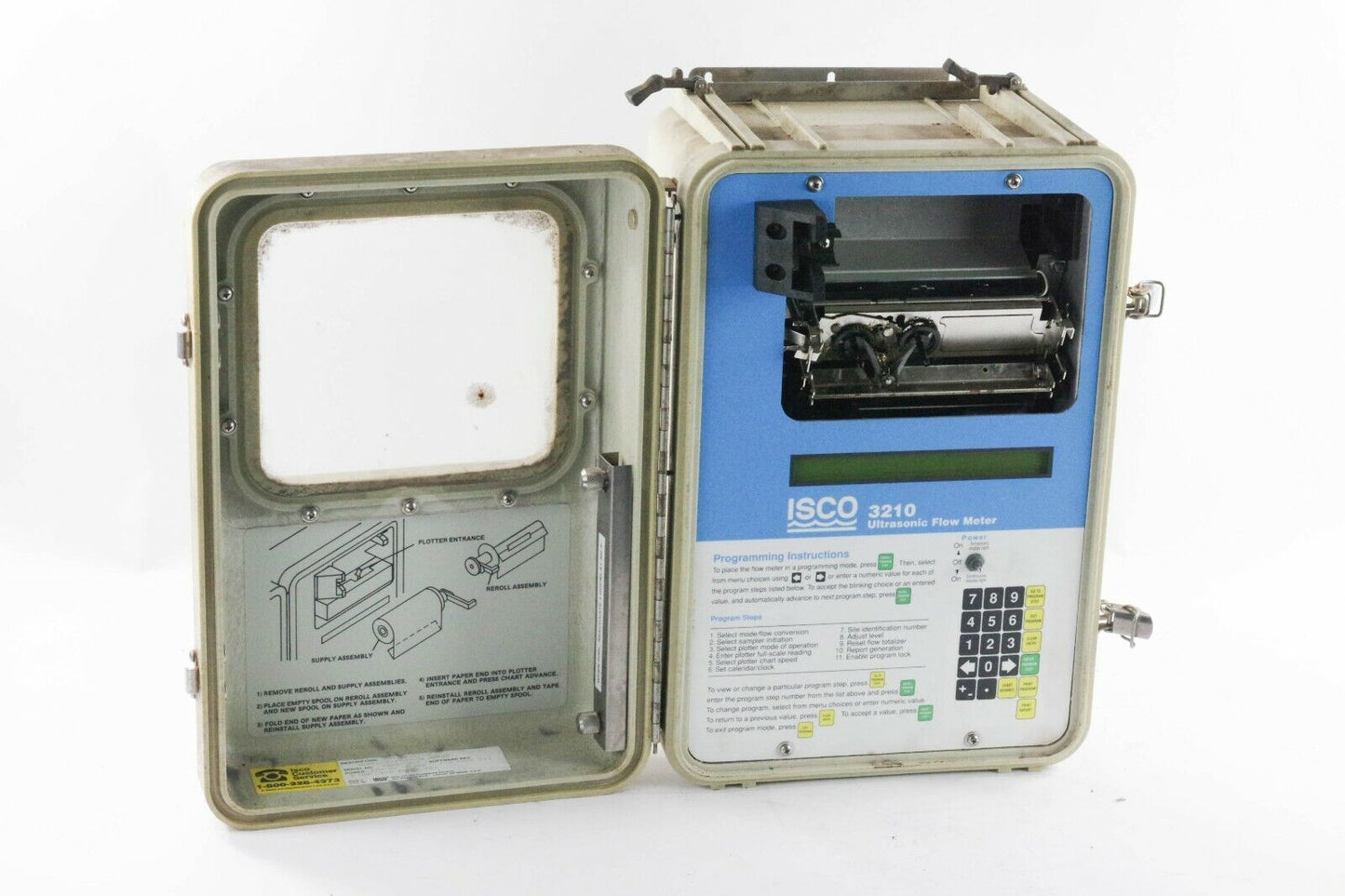 ISCO 3210 Ultrasonic Flow Meter 60-3214-003 603214003 - FOR Parts