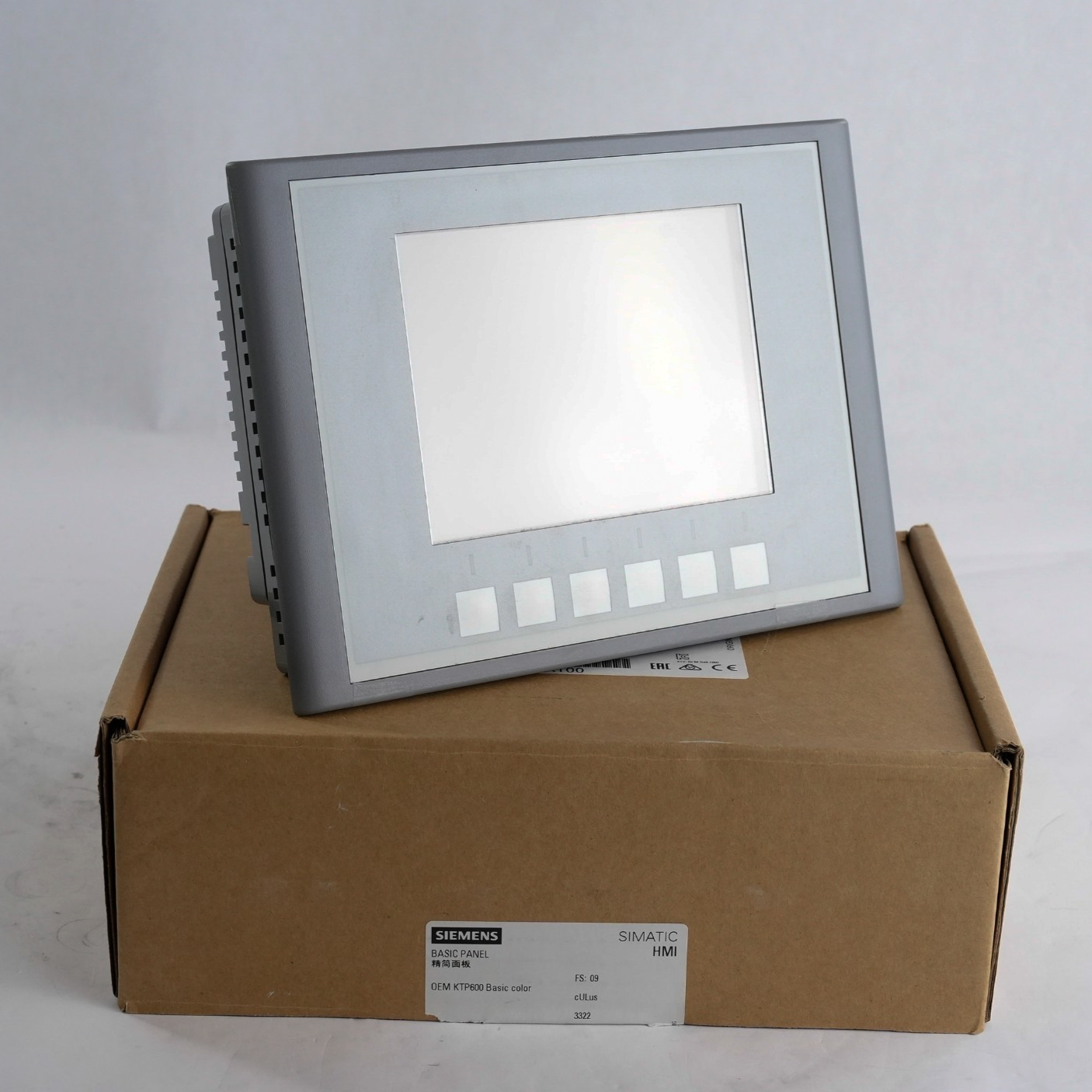Siemens POL8T7.50/STD Touch Panel Display SS55626-H875-A100 - Open Box
