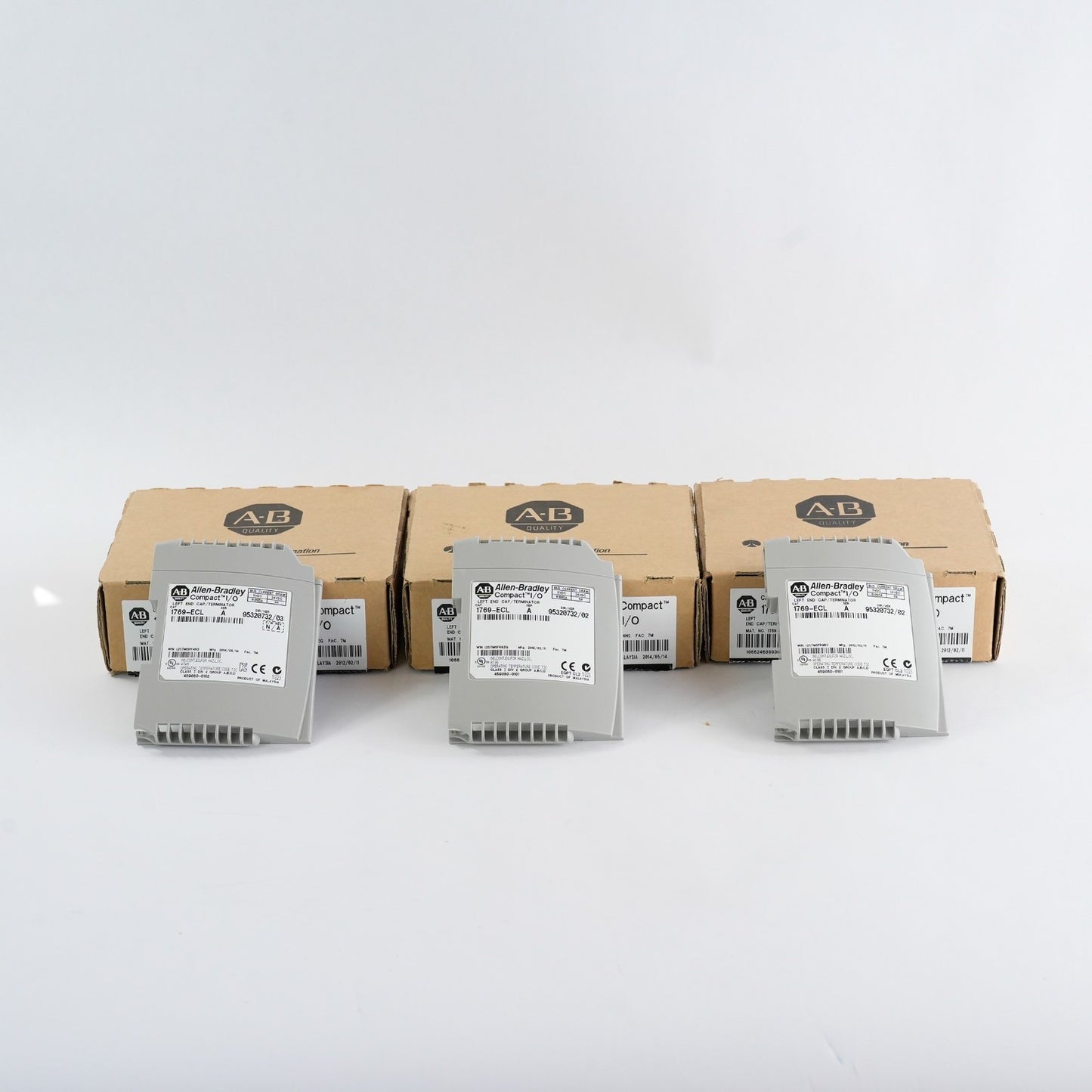 Allen Bradley 1769-ECL Ser A Left End Cap / Terminator - Open Box
