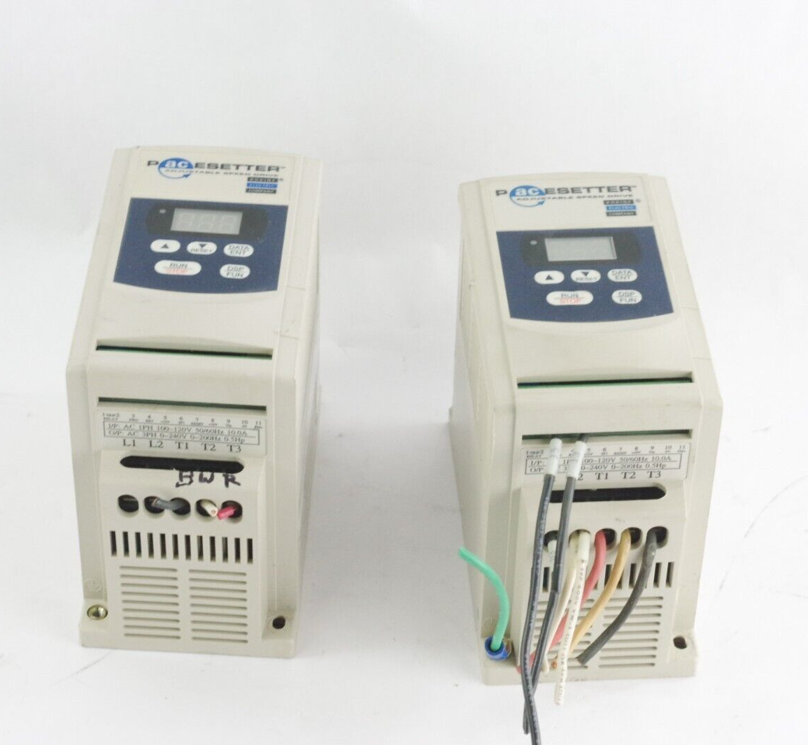 Bodine PaceSetter 2703 Adjustable Speed Drive