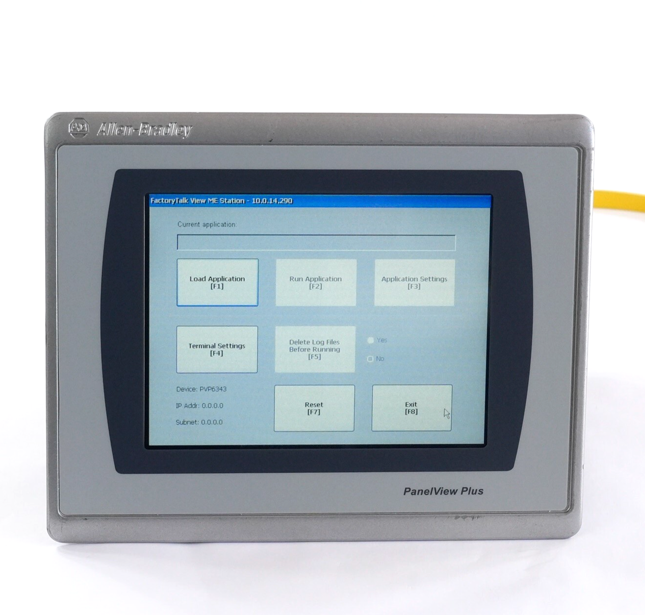 Allen Bradley 2711P-T7C22D9P /A PanelView Plus 7 Graphic Terminal - Refurbished