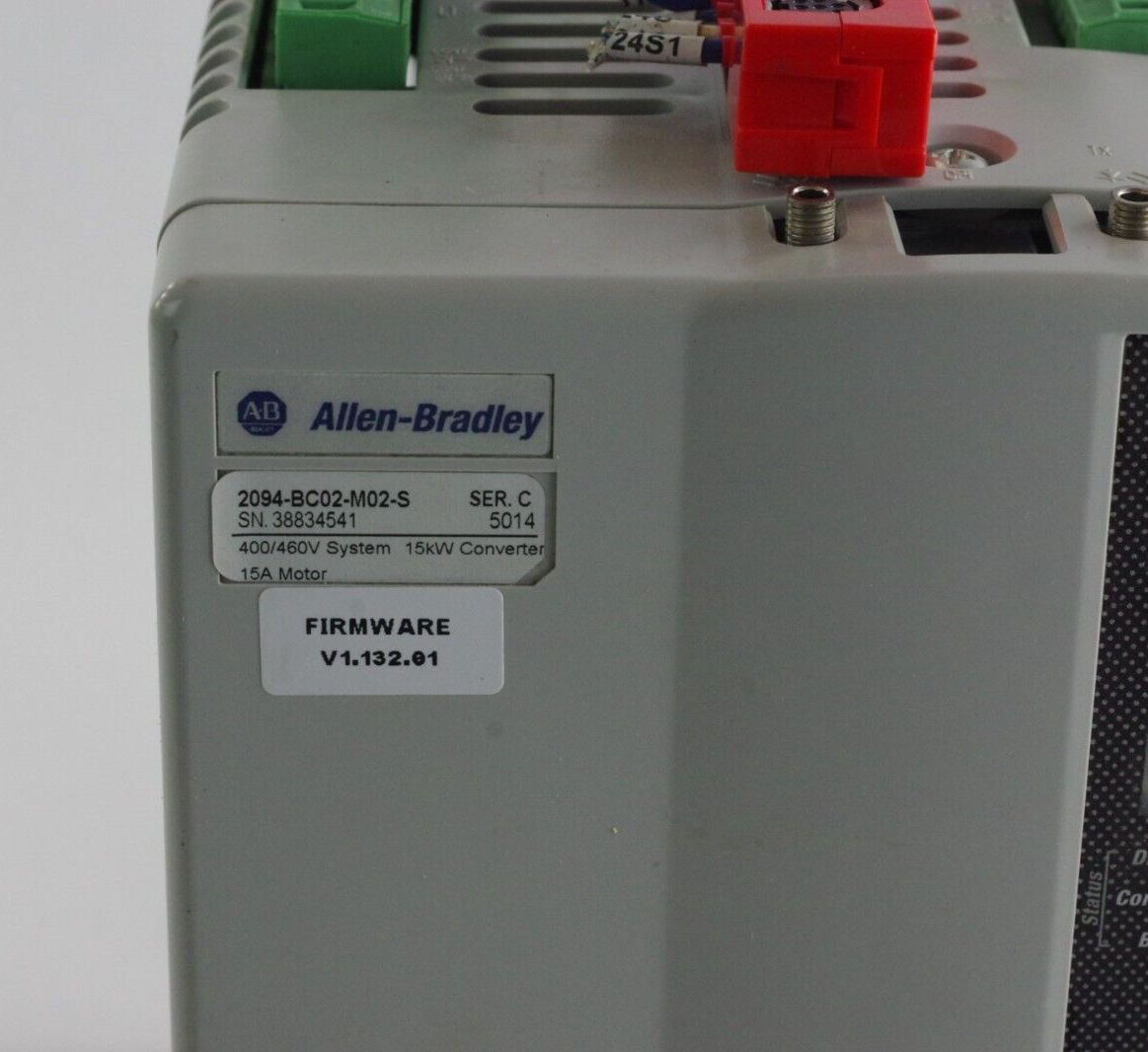 Allen Bradley 2094-BC02-M02-S Ser C Kinetix 6000 Integrated Axis Module