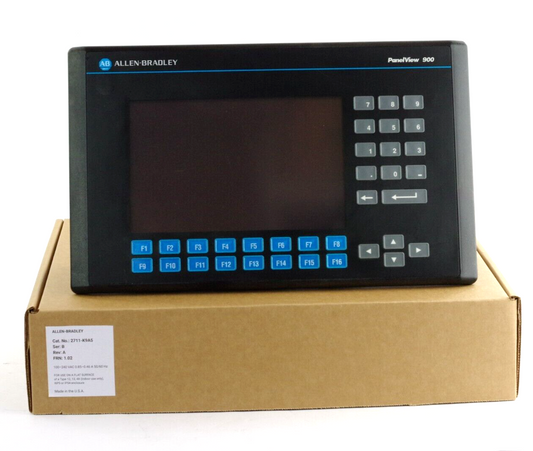Allen Bradley 2711-K9A5 Ser B Rev A FRN 1.02 Panelview 900 Terminal Refurbished