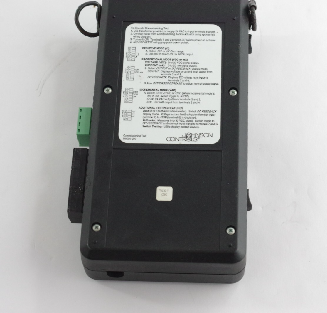 Johnson Controls M9000-200 Test Tool Multi Function Signal Generator 4-20ma 0-10