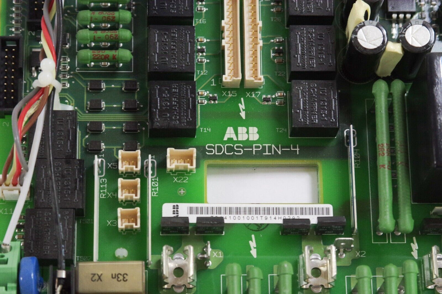 ABB SDCS-PIN-4 Power Board For DCS drives - No fuses Included