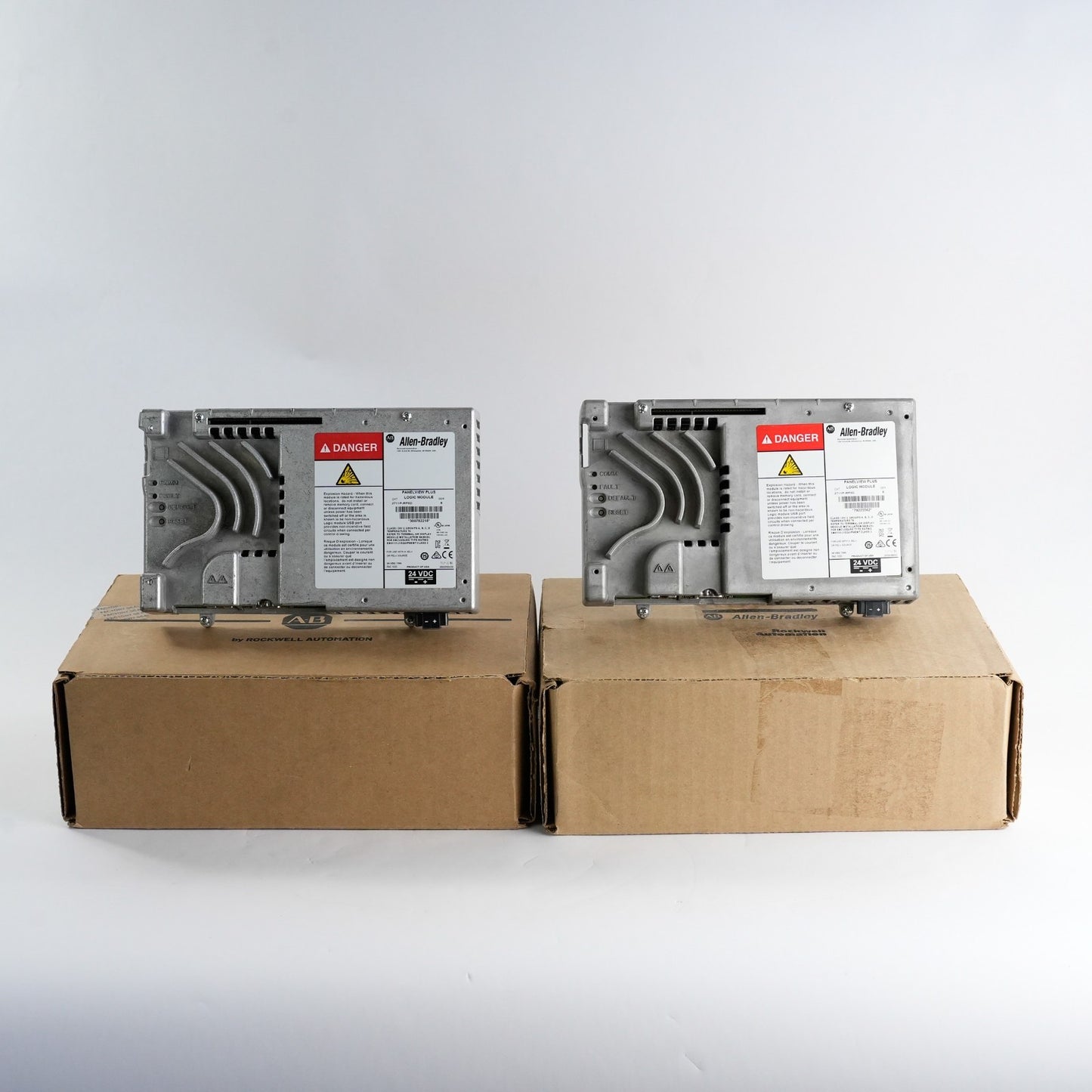 Allen Bradley 2711P-RP8D /B PanelView Plus Logic Module - Original Open Box