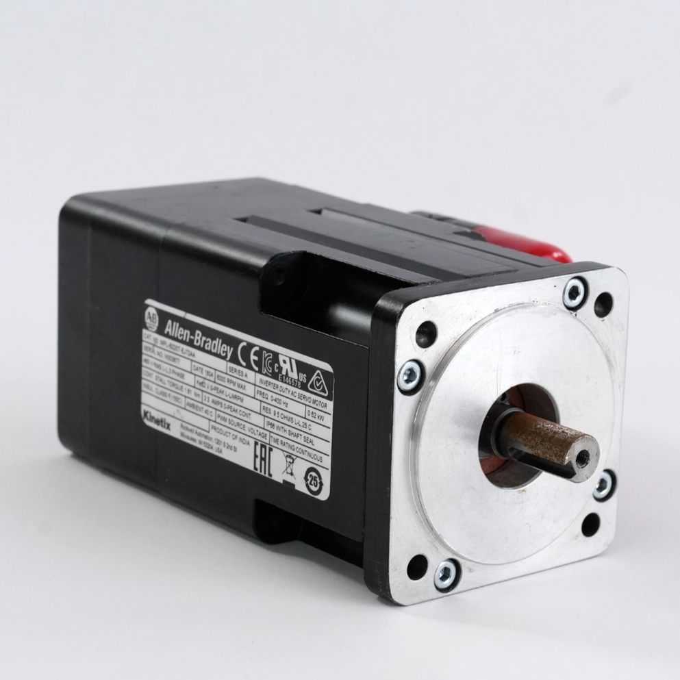 Allen Bradley MPL-B220T-EJ72AA /A Inverter Duty AC Servo Motor 6000RPM