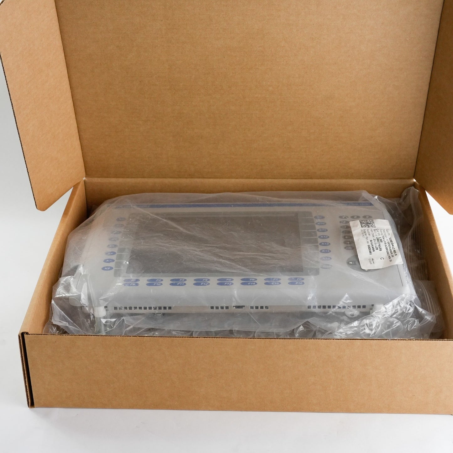 Allen Bradley 2711P-RDB10C /B Panelview Plus 1000 Color Key/Touch Display