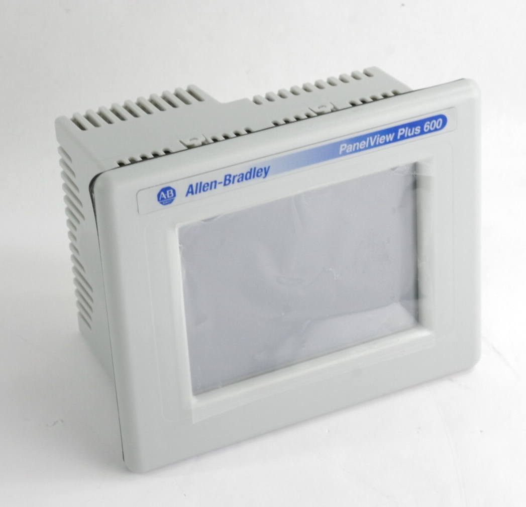 Allen Bradley 2711P-T6C20D /C PanelView Plus 600 Terminal - Refurbished