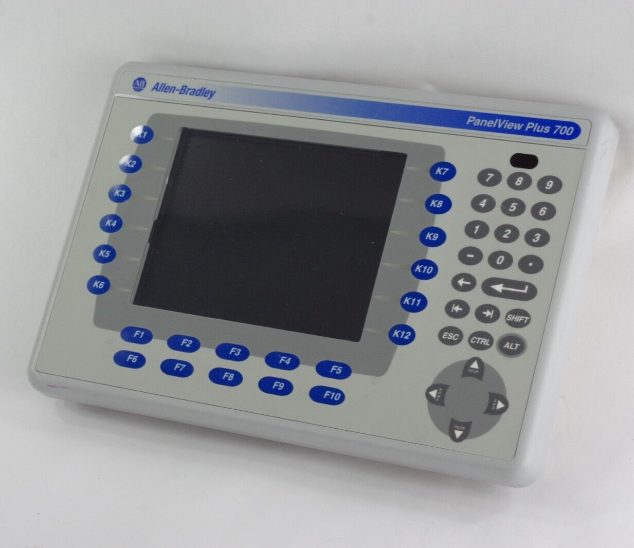 Allen Bradley 2711P-RDB7C Ser A Rev B PanelView Plus 700 Color - Display Only