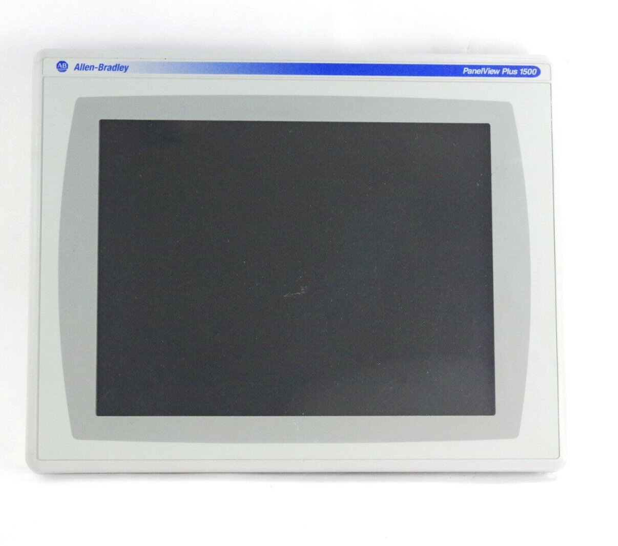 Allen Bradley 2711P-T15C4A6 Ser A Panelview Plus 1500 w/ 2711P-RP6A/G + RDT15C