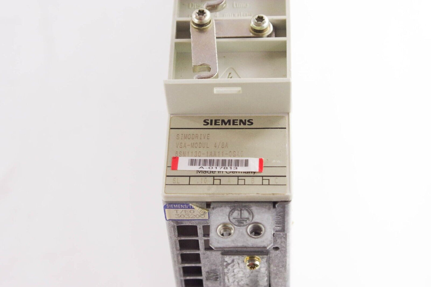 Siemens 6SN1123-1AA00-0HA1 / 6SN11231AA000HA1 Simodrive LT-MODUL INT. 8A