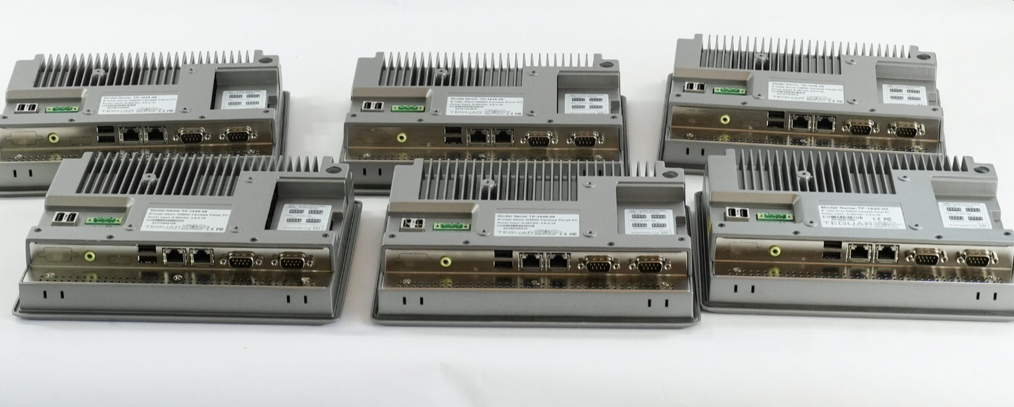 Teguar TP-1645-08 Industrial Panel PC 8" Intel Atom N2600 Fanless TP164508