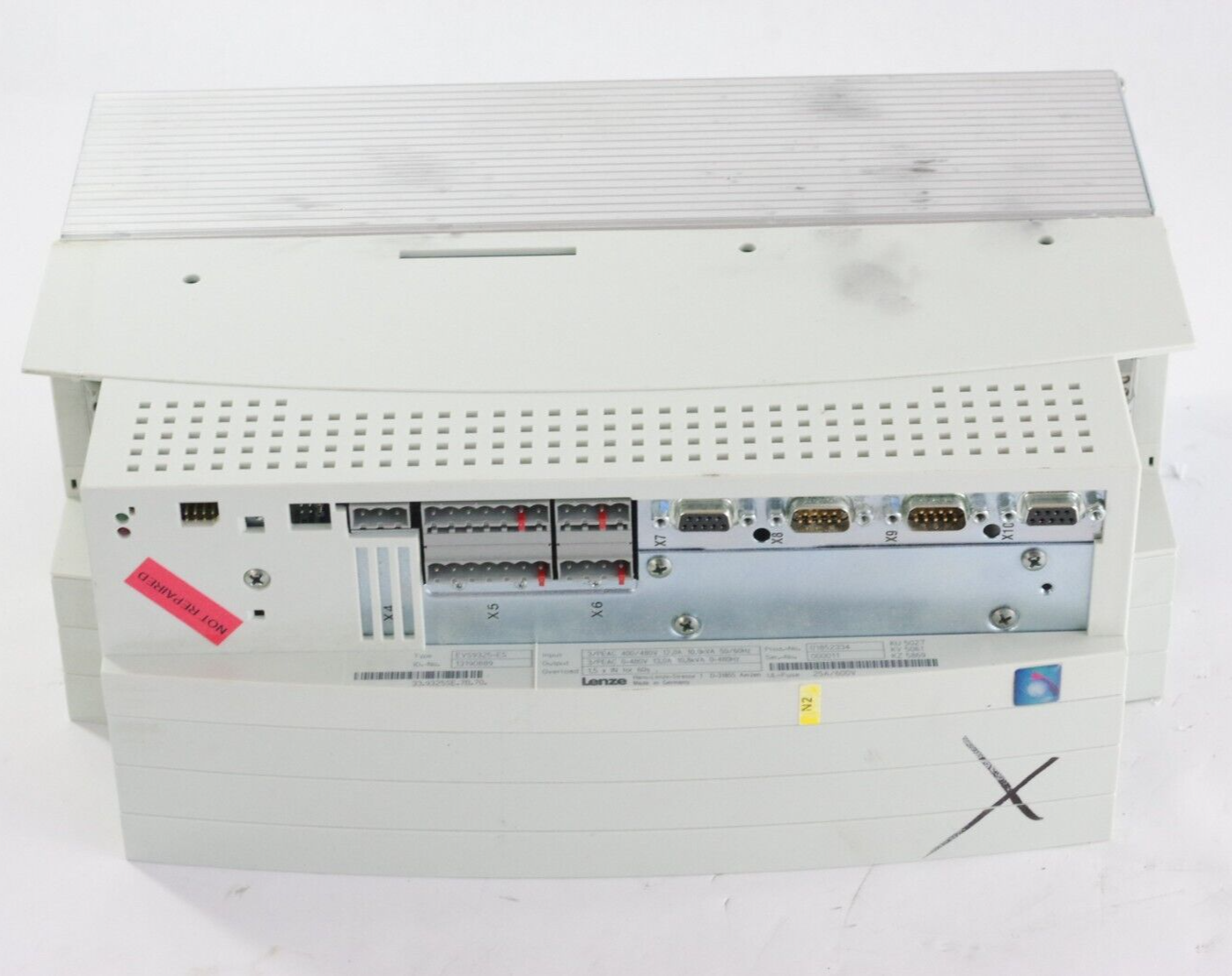 Lenze EVS9325-ES AC Inverter Servo Drive EVS9325ES - For Parts