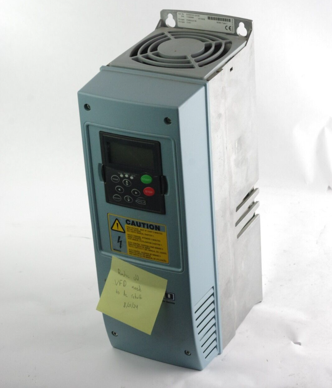 Eaton Corporation PX0031211B Power Module SVX9000 Cutler-Hammer - For Parts
