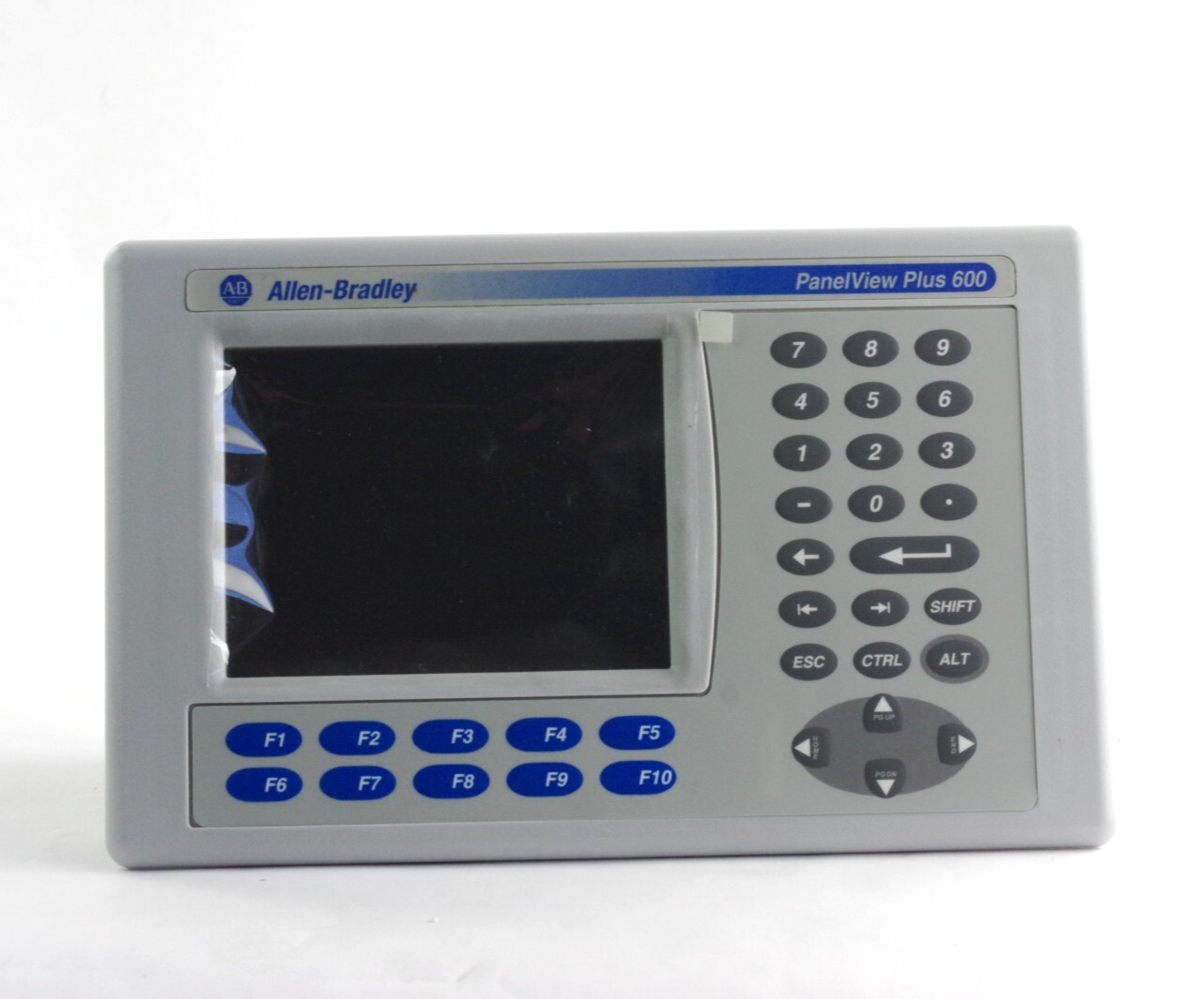 Allen Bradley 2711P-K6C20A /B Rev A Panelview Plus 600 Terminal - Refurbished