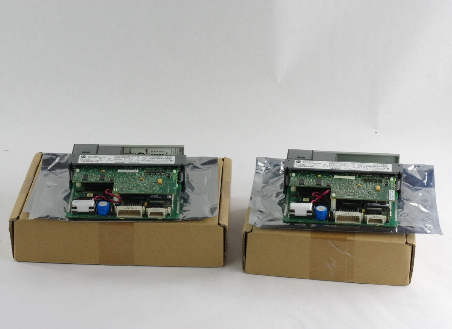 Allen Bradley 1747-L552 Ser C /C 1747-OS501 5/05 SLC 500 Processor CPU Module