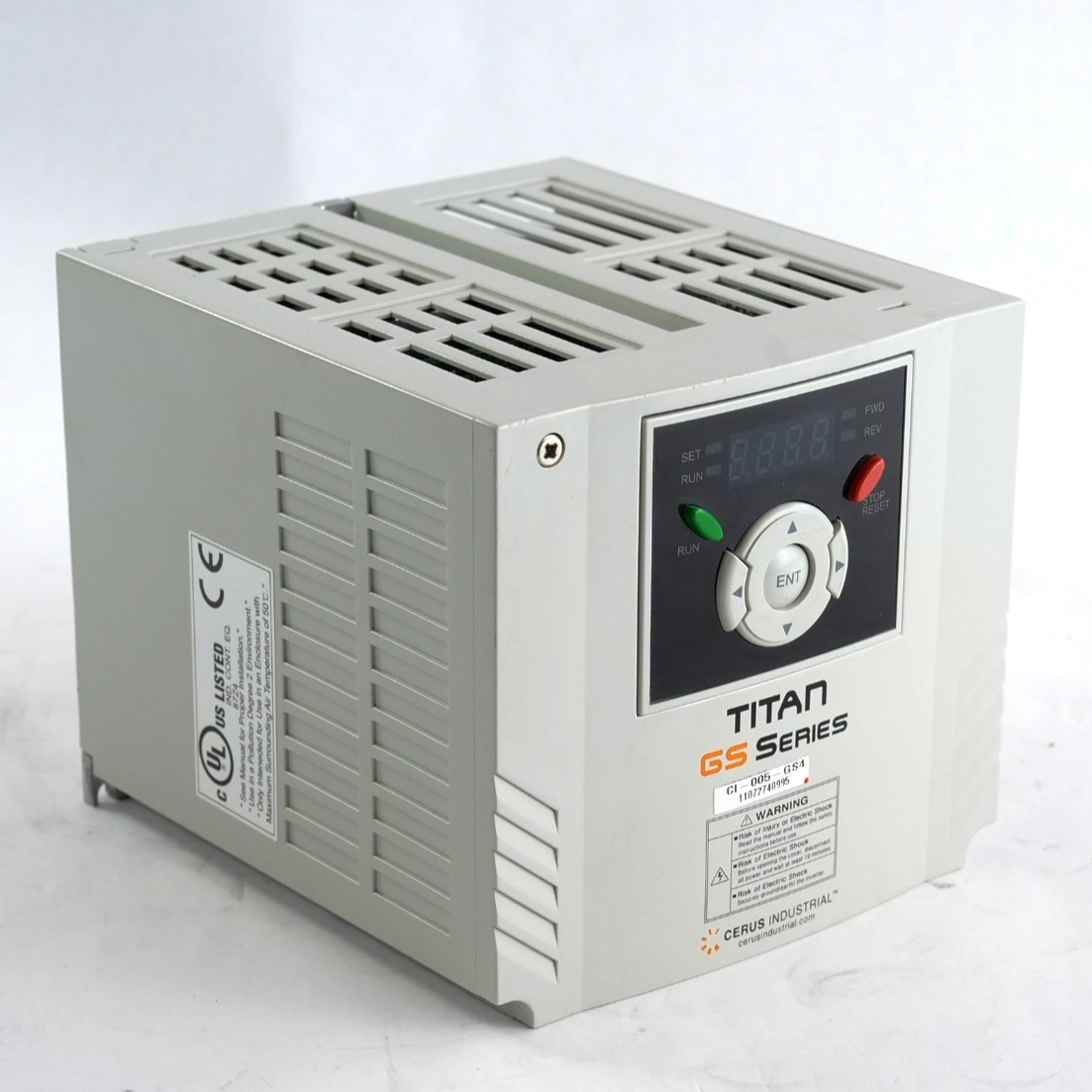 Cerus Industrial Titan GS Series CI-005-GS4 / CI005GS4 3-Phase 480V
