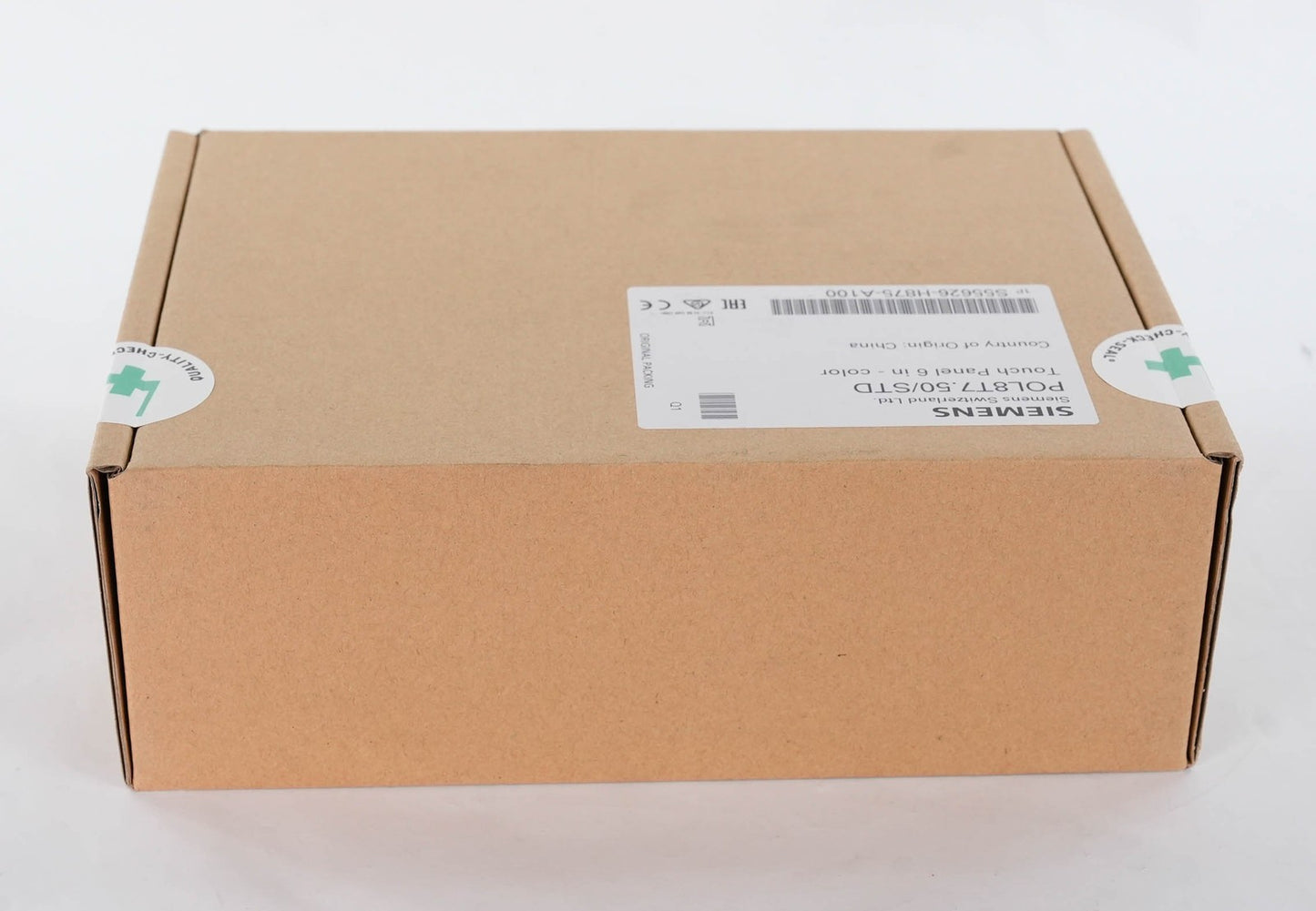 SIEMENS POL8T7.50/STD Climatix HMI Display Terminal POL8T750STD RS485 24V AC/DC