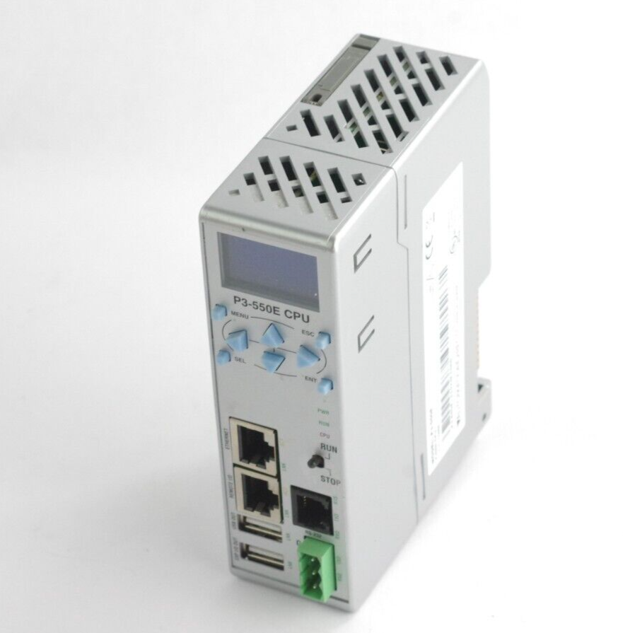 Automation Direct P3-550E P300 CPU Processor Module - Installed