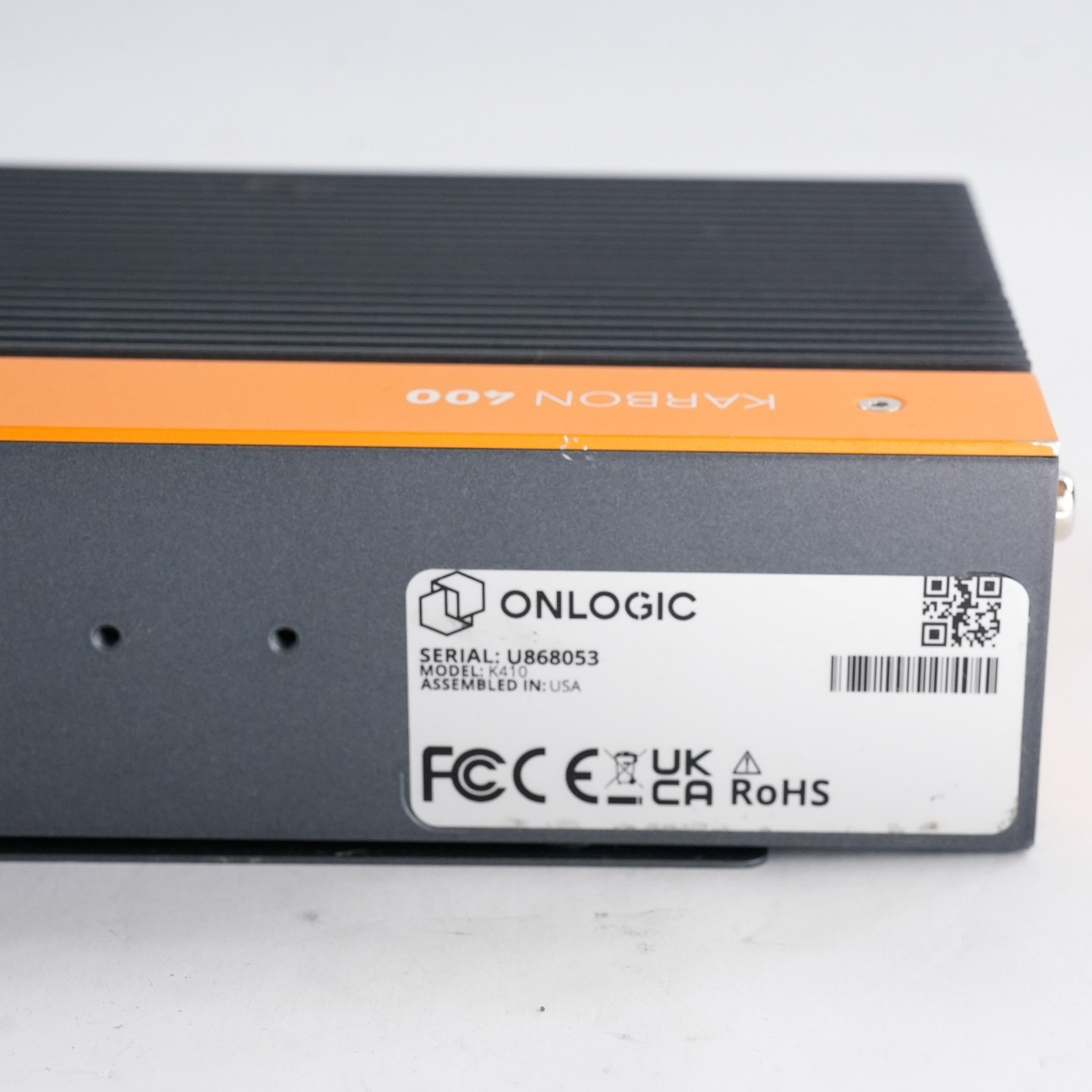 OnLogic Karbon 410 Intel Atom Compact Rugged PC Computer K410