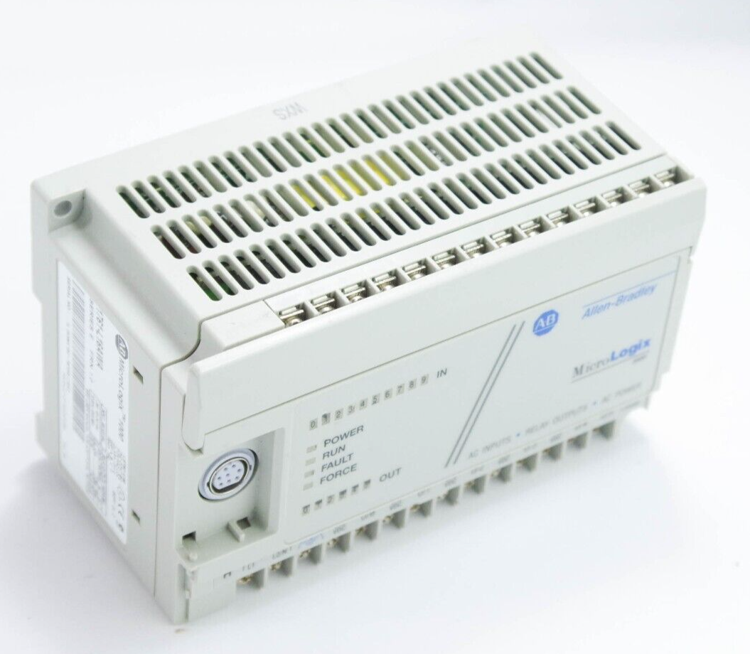 Allen-Bradley 1761-L16AWA / 1761L16AWA Ser E FRN 1.0 MicroLogix 1000 Controller