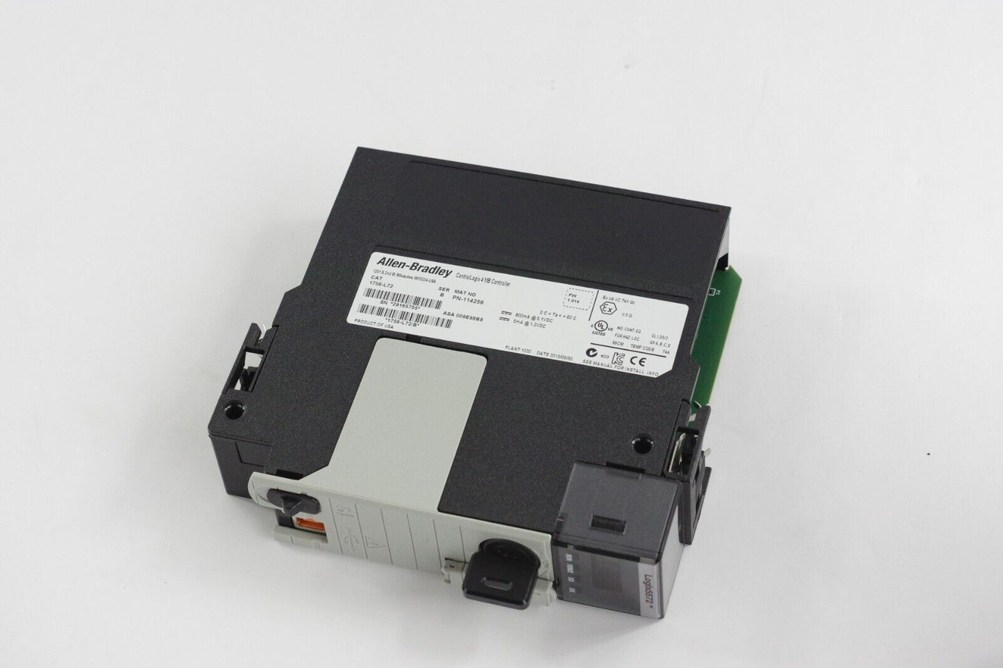 Allen Bradley 1756-L72 Ser B GuardLogix Logix 5572S 4MB Processor - No Box