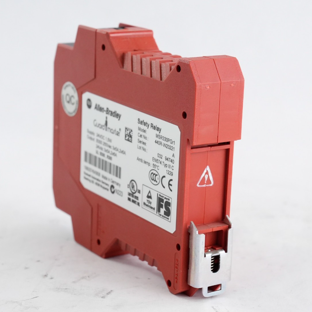 Allen Bradley MSR330PGr1 440R-W23221 Ser A Guardmaster Safety Relay