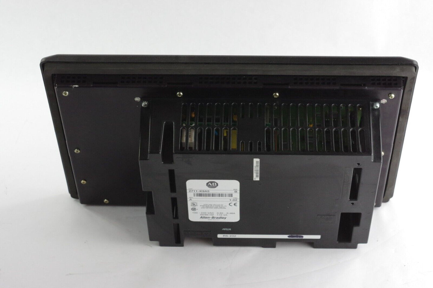Allen Bradley 2711-K9A5 Ser B Rev A FRN 1.02 Panelview 900 Interface Terminal