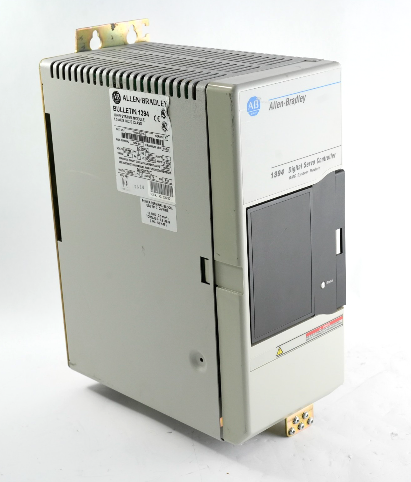 Allen Bradley 1394C-SJT10-L Series C 10kW System Module 1.5 Axis IMC S Class
