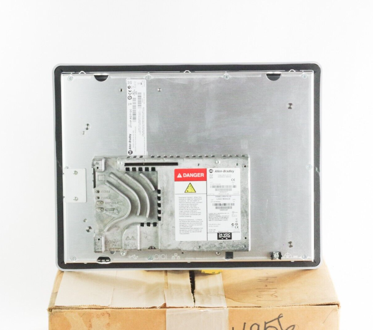 Allen Bradley 2711P-T12C4D8 /A PanelView Plus 6 1250 / 2711P-RP8D Logic + RDT12C