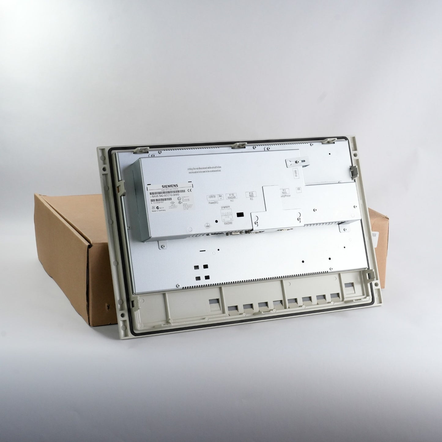 Siemens 6AV654-0CC10-0AX0 OP270 Key-10 CSTN HMI Panel
