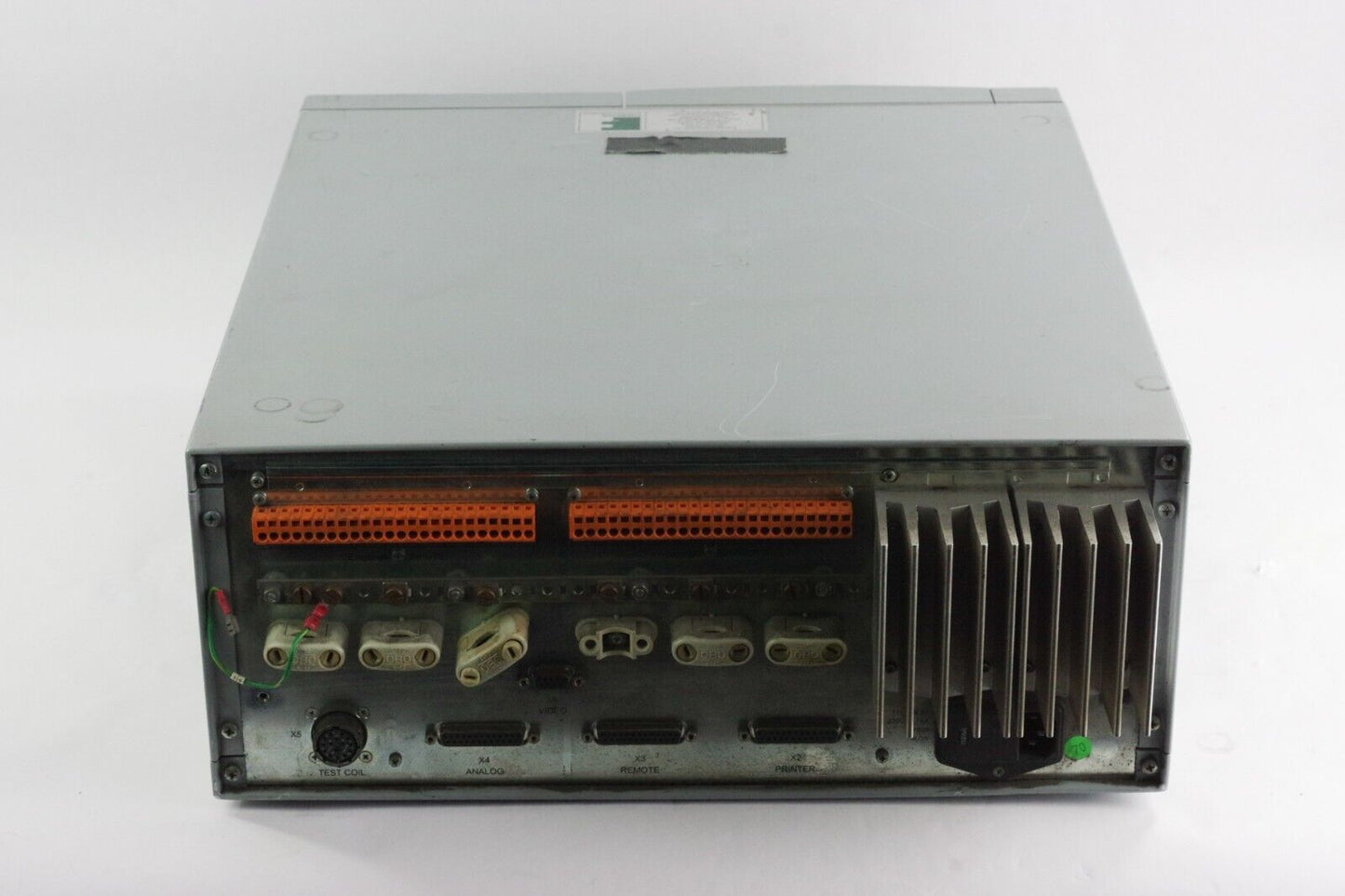 Foerster Defectomat CP 2.842 Eddy Current Tester 3503 1695177 - For Parts