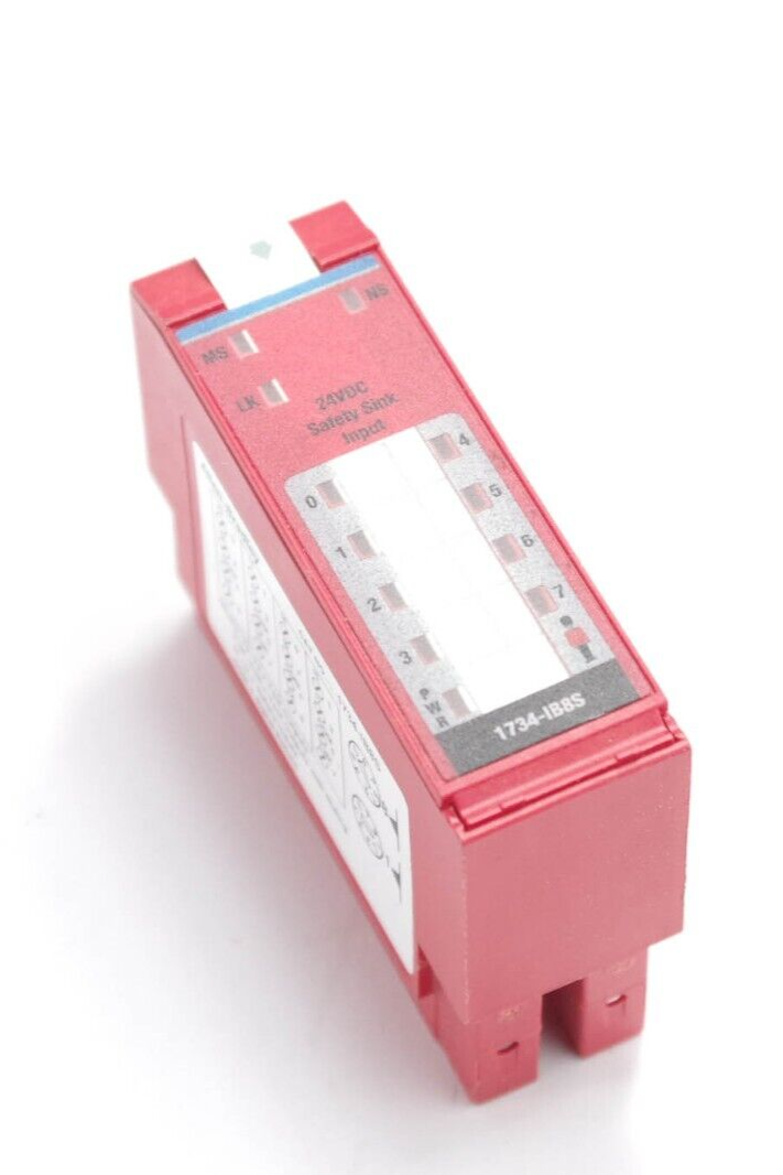 Allen Bradley 1734-IB8S Ser B Point I/O Input Safety Module