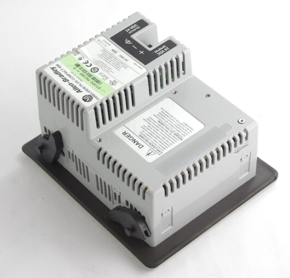 Allen Bradley 2711PC-T6C20D SER D PanelView Plus Compact Terminal 5.5"