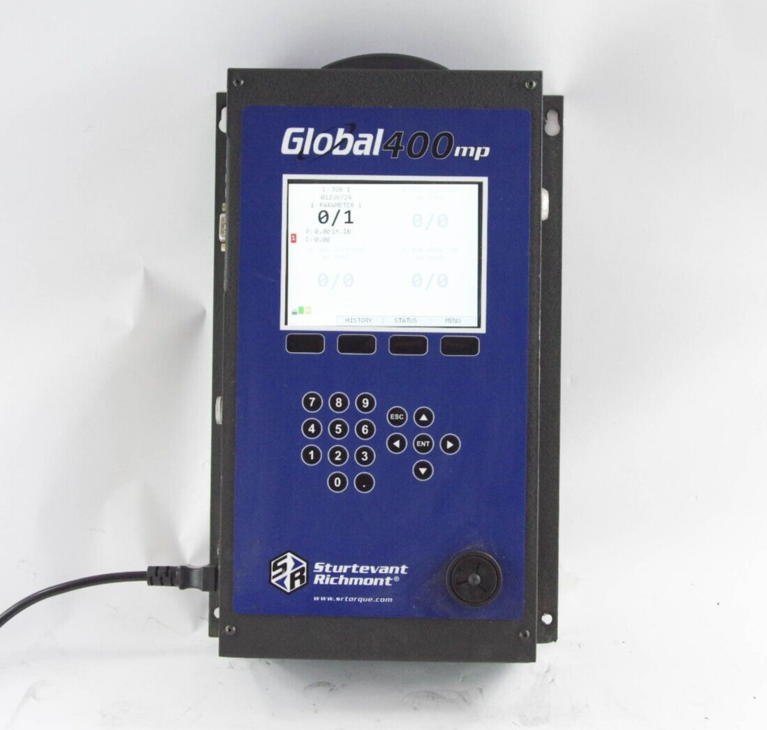 Sturtevant Richmont Global 400mp Global400 Model 10612 Torque Controller System