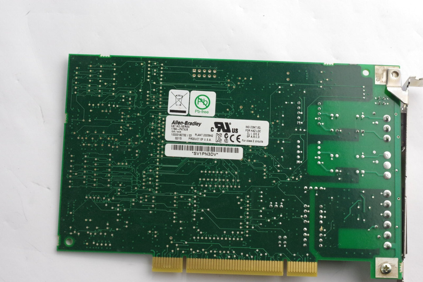 Allen Bradley 1784-PKTX/B Communication Interface PCI BUS Card - Open Box