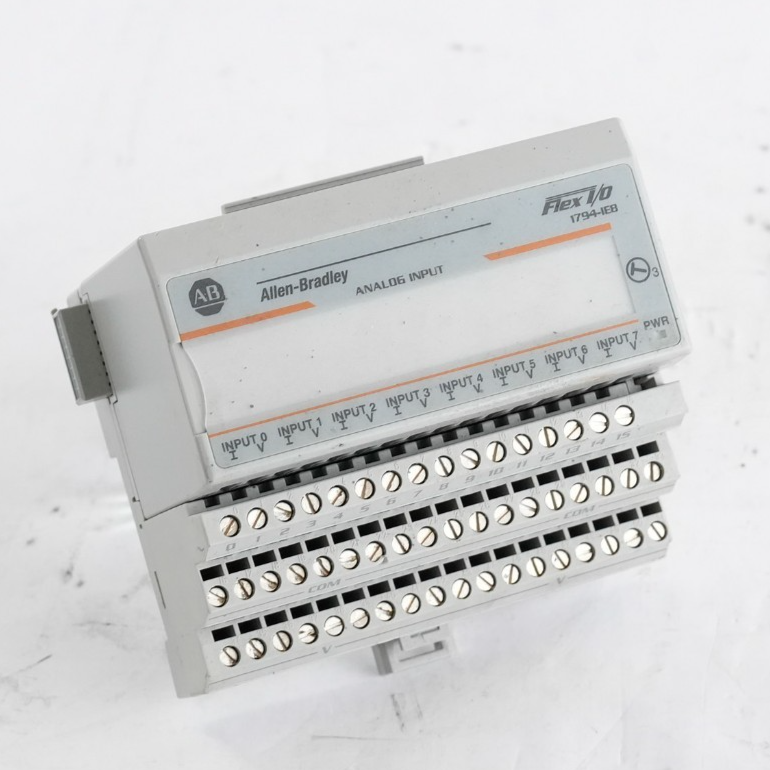 Allen Bradley 1794-IEB Flex I/O Analog Input Module 1794IEB