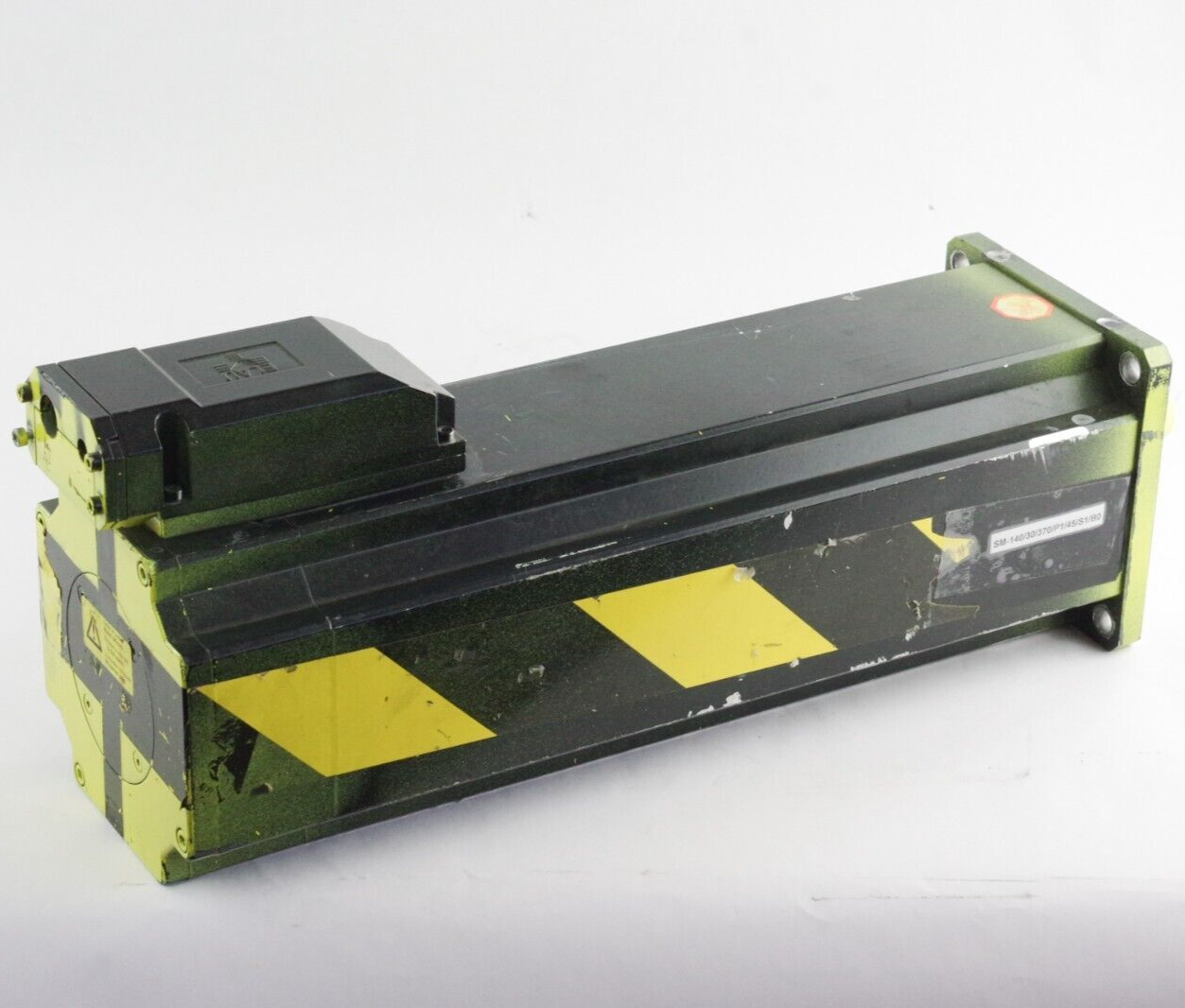 Schneider ELAU SM-140/30/370/P1/45/S1/B0 Servo Motor / SM-140-30-370-P1-45-S1-B0