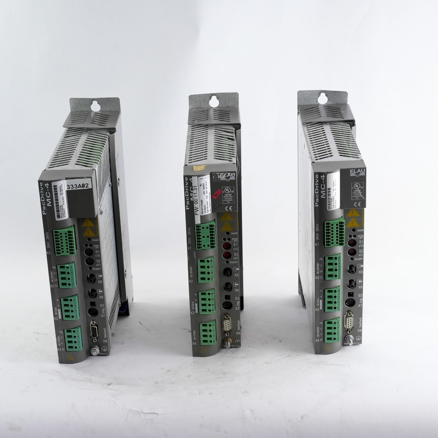 Schneider Electric ELAU Pacdrive MC-4/11/10/400 VDM01D10AG00