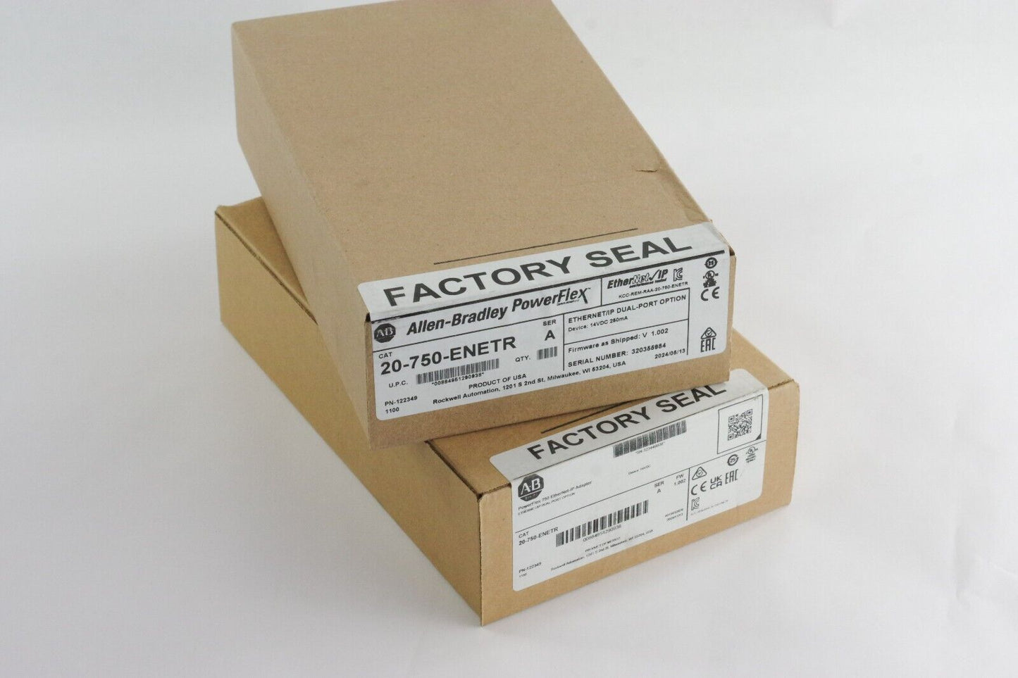 Allen Bradley 20-750-ENETR /A PowerFlex 750 EtherNet/IP Adapter - Sealed Surplus