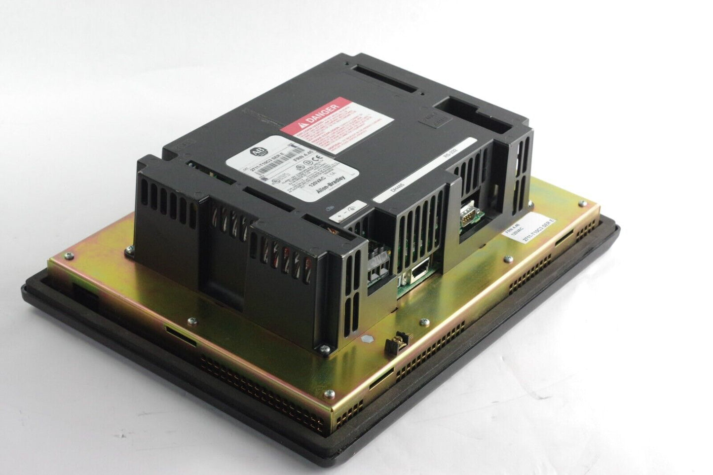 Allen Bradley 2711-T10C3 Ser E Rev B FRN 4.46 Panelview 1000 Terminal