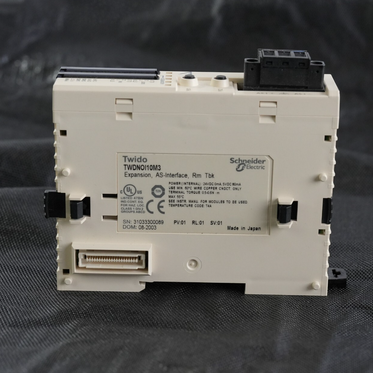 Schneider Electric TWDNOI10M3 AS-Interface Master Module TWDN0I10M3