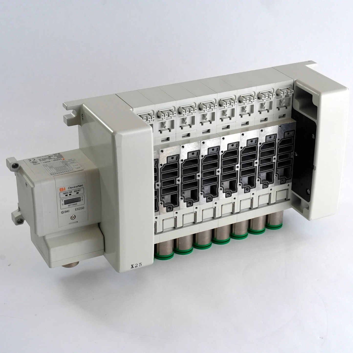 SMC EX250-SDN1-X122 Pneumatic Solenoid Valve Manifold Controller EX250SDN1X122