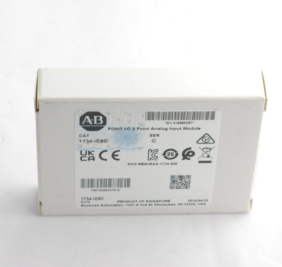 Allen Bradley 1734-IE8C /C Point I/O 8 Point Analog Input Module Sealed Surplus